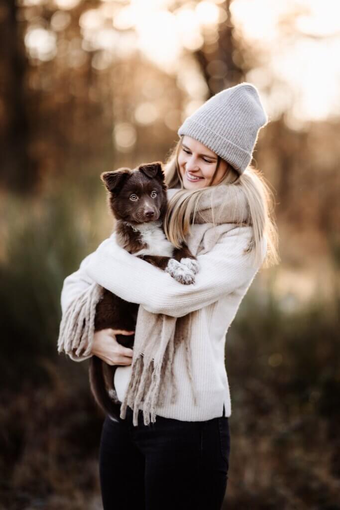 Hundefotoshooting