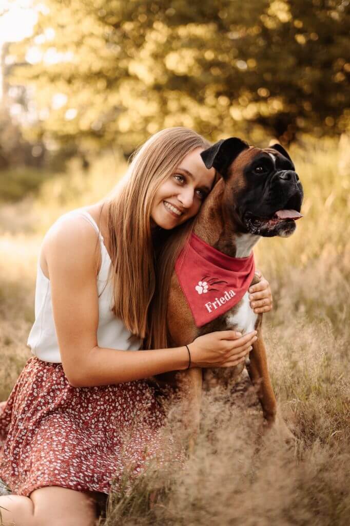 Shooting mit Hund