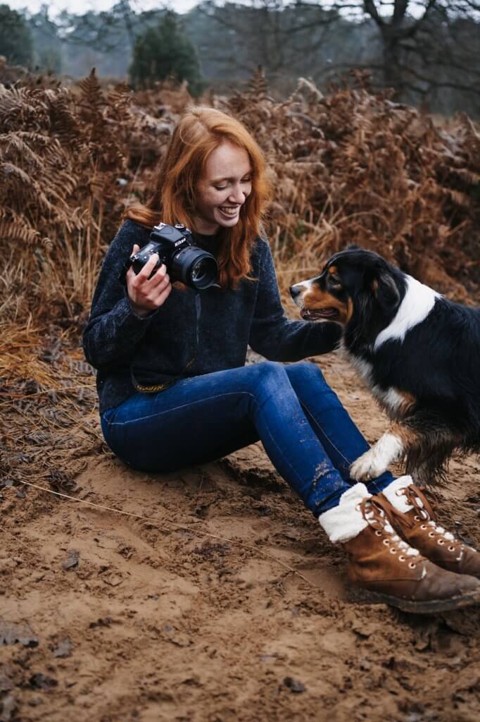 Portfolio-Tag für Fotografen