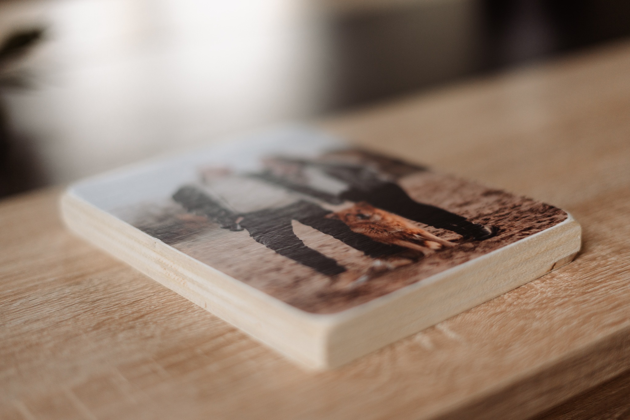 3er Set eckig - Holz-Bilder – Bild 5
