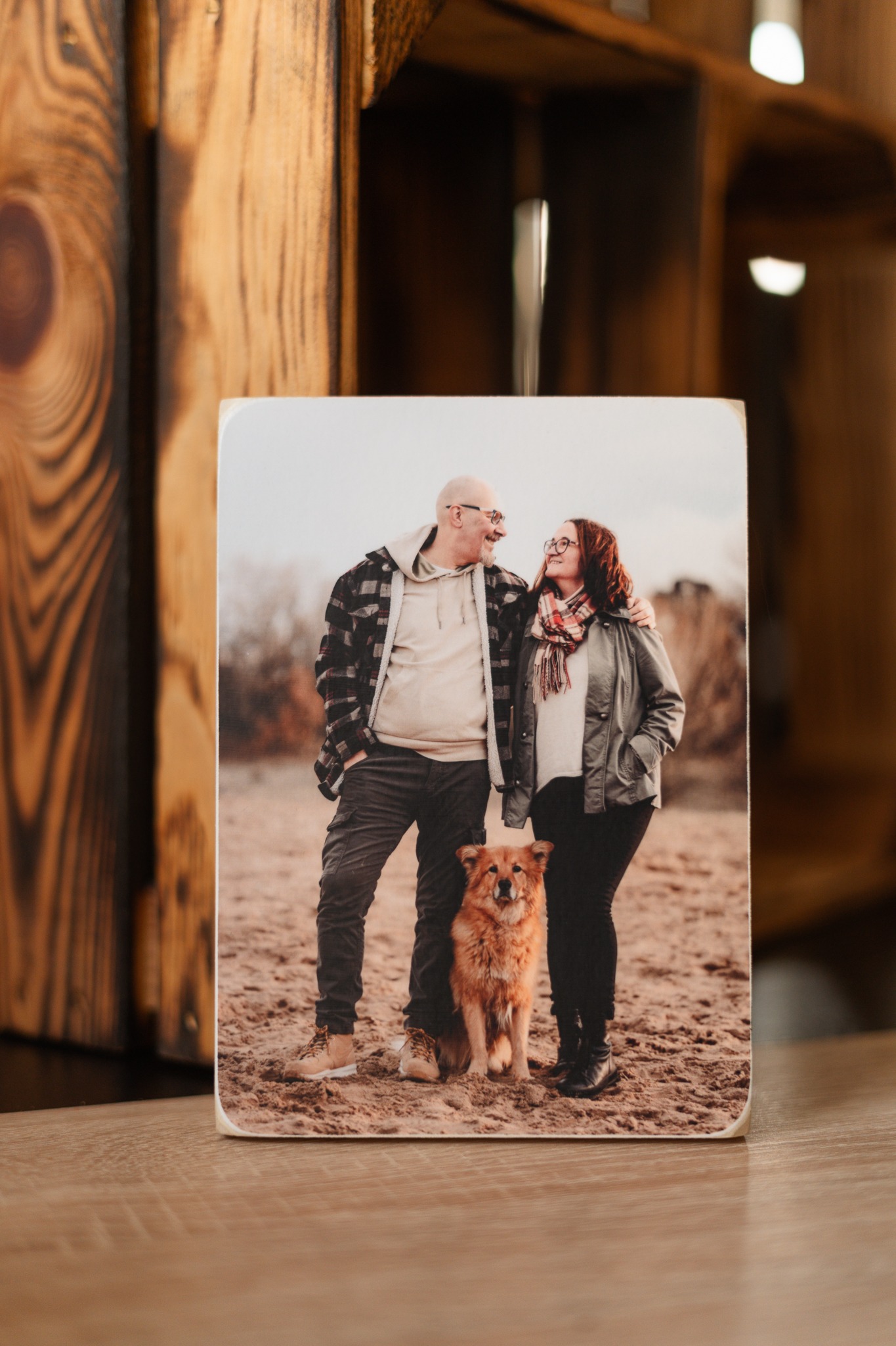 3er Set eckig - Holz-Bilder – Bild 6