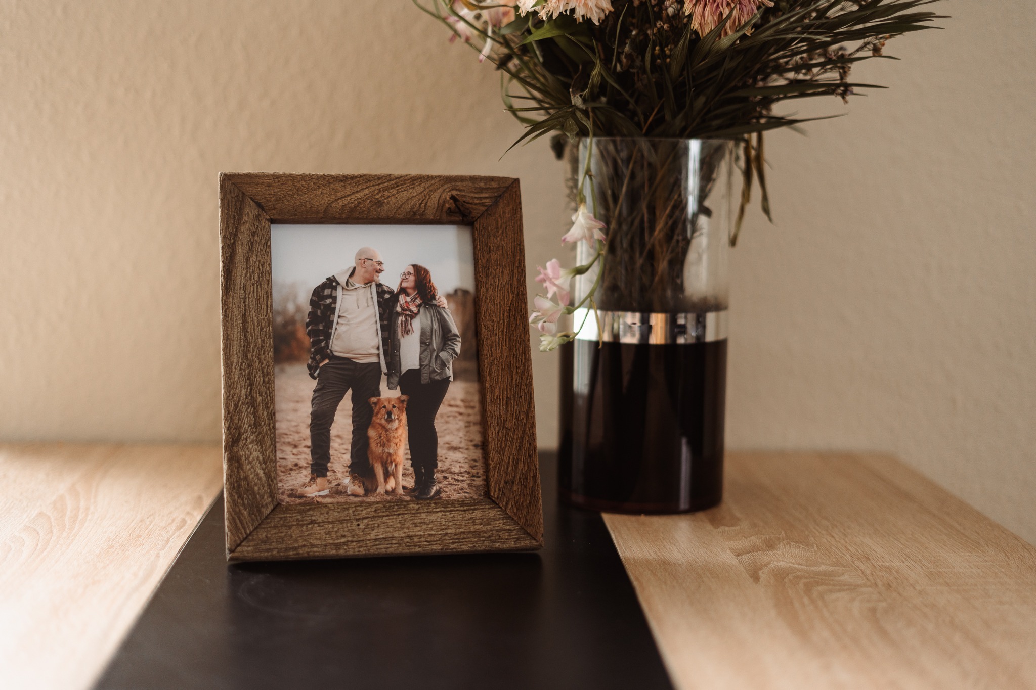 Kleines Bild im Holzrahmen – Bild 2