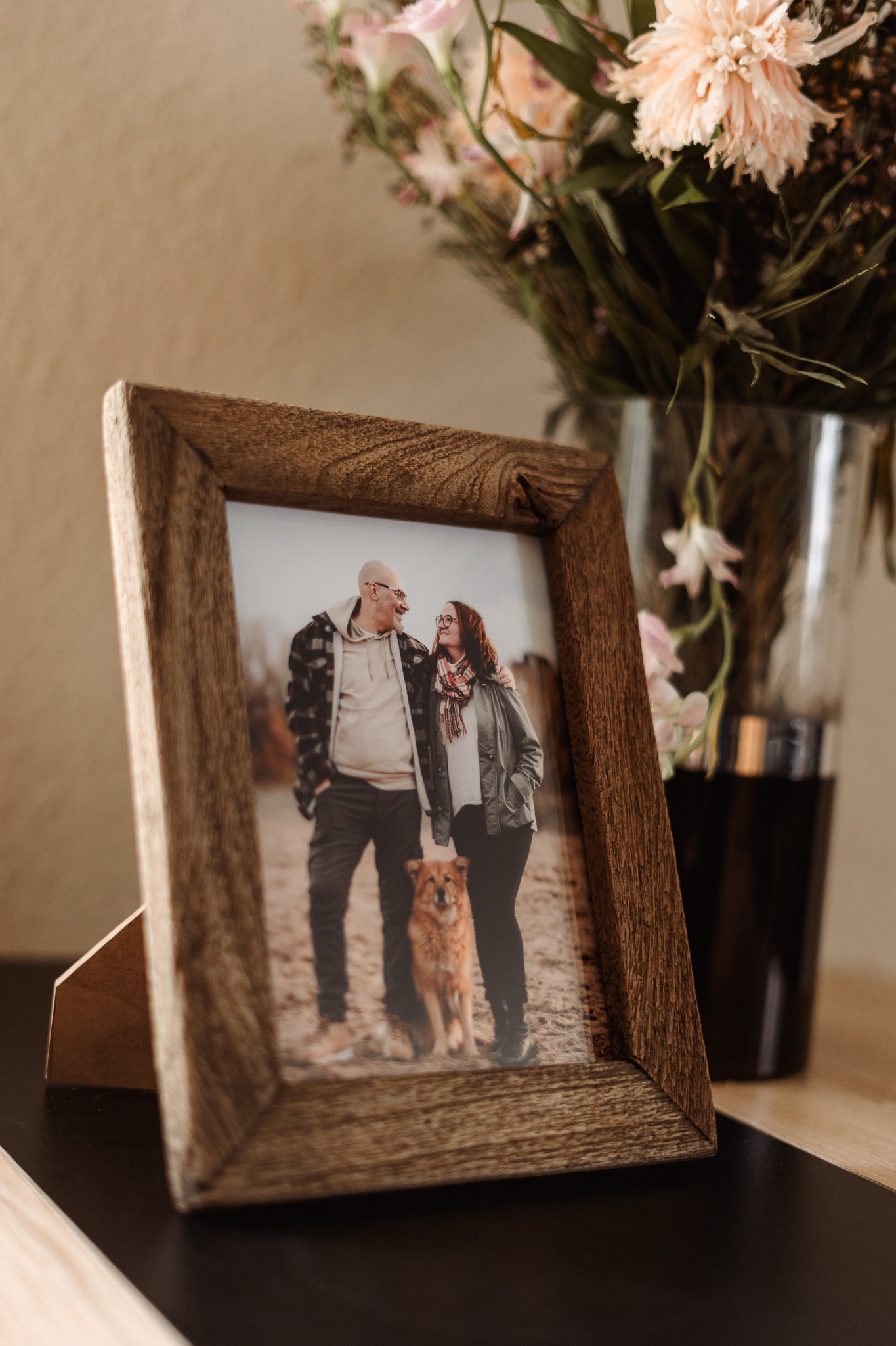 Kleines Bild im Holzrahmen – Bild 3