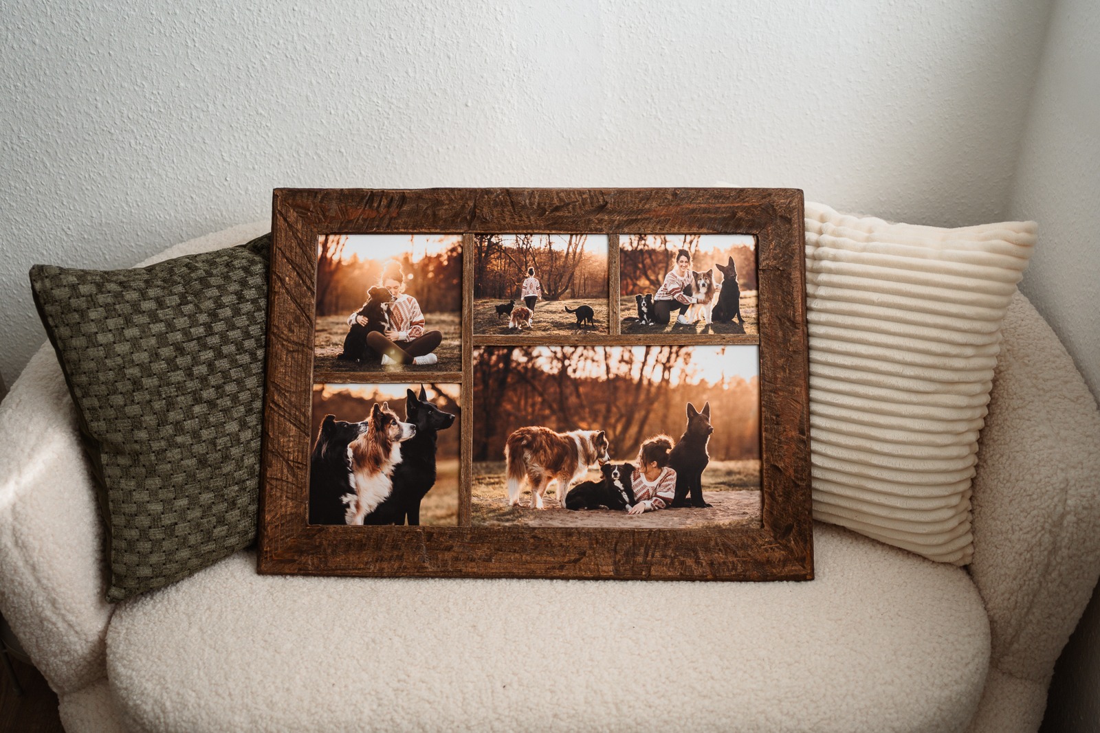 Holz-Collage – Bild 3