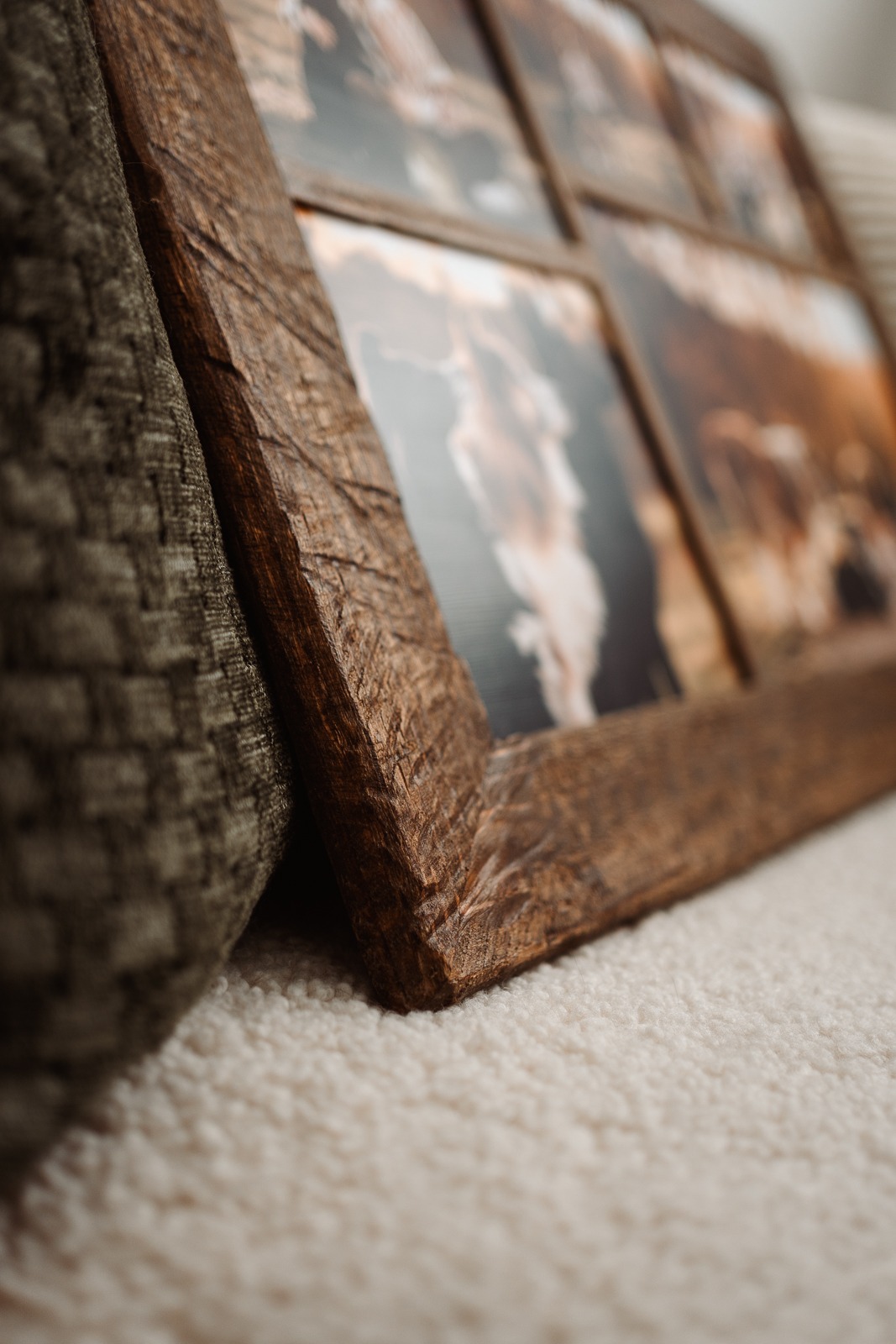 Holz-Collage – Bild 2