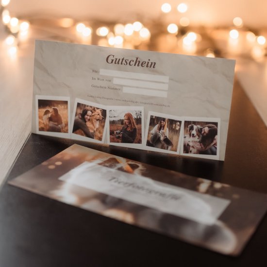 Hundefotoshooting Gutschein, Kontakt Saskia Liebig