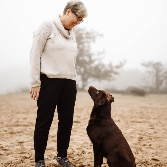 Familienfotos mit Hund